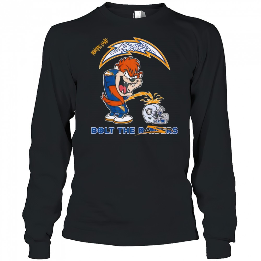 tasmanian-devil-los-angeles-chargers-oakland-raiders-helmet-bolts-the-raiders-sh-b9xmsain Tasmanian Devil Los Angeles Chargers Oakland Raiders helmet Bolts the Raiders shirt