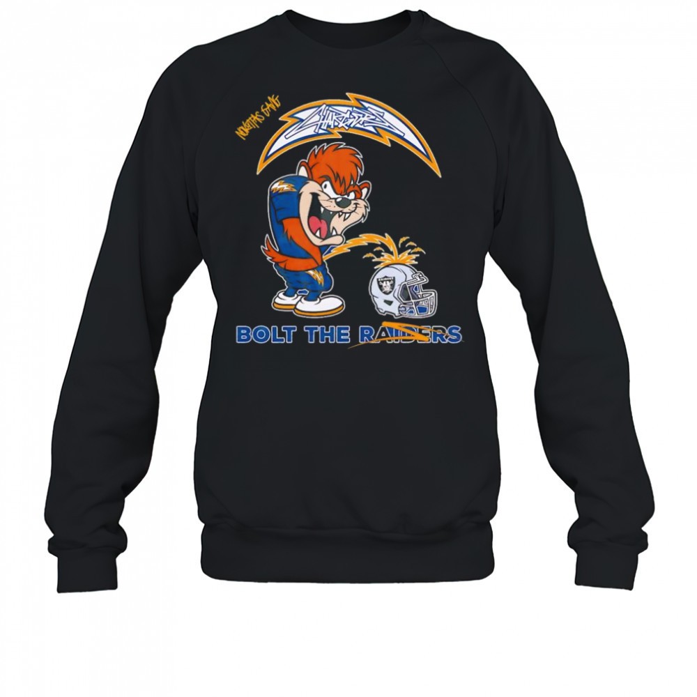 tasmanian-devil-los-angeles-chargers-oakland-raiders-helmet-bolts-the-raiders-sh-b9xmsain Tasmanian Devil Los Angeles Chargers Oakland Raiders helmet Bolts the Raiders shirt