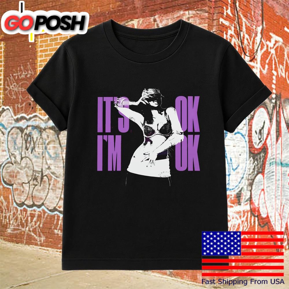 Tate Mcrae Its Ok Im Ok Tour Inspired Graphic T-Shirt