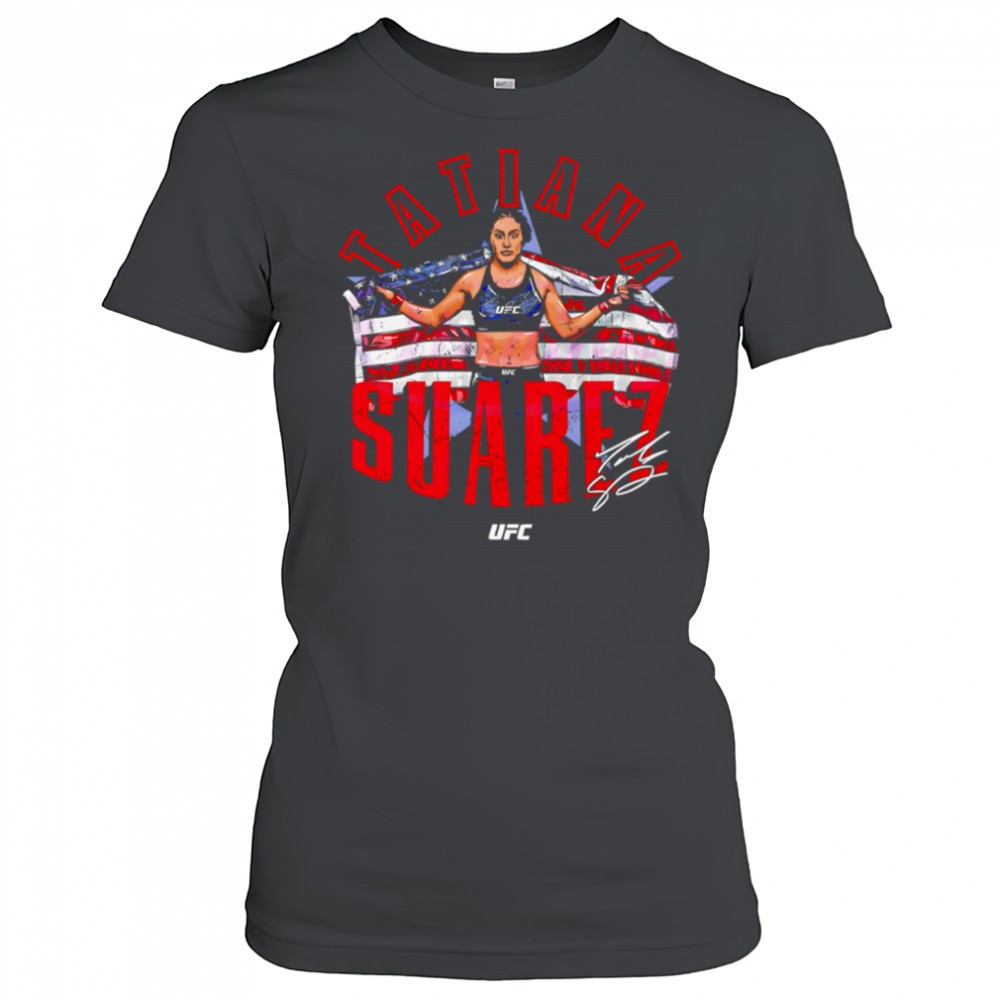 tatiana-suarez-ufc-fighter-american-flag-shirt-27wzyxg0 Tatiana Suarez Ufc Fighter American Flag shirt