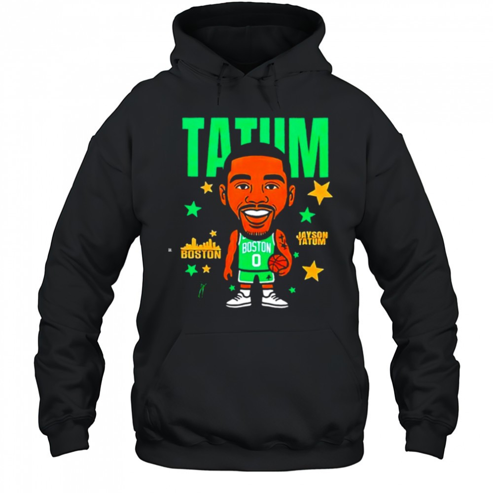 Tatum Jayson Tatum Boston Celtics signature caricature shirt
