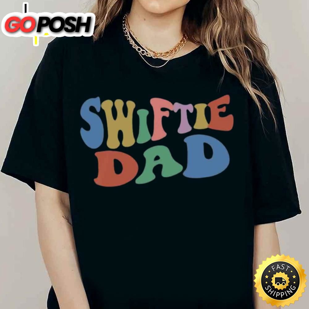 Taylor 2025 Eras Tour Swiftie Dad Unisex T-shirt