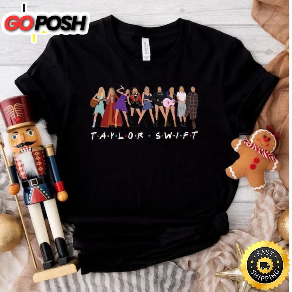 Taylor Eras Taylor Tour 2025 Taylor Album Tee T-Shirt