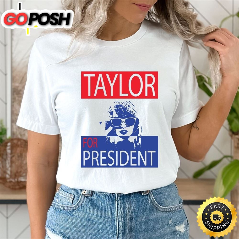Taylor For President Taylor Election Tee 2025 Presidential Campaign Graphic Tee