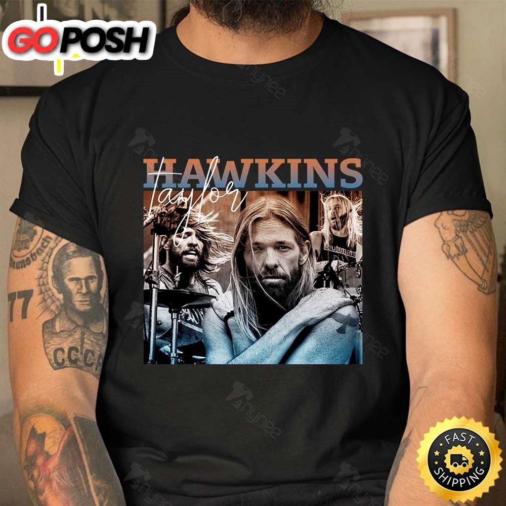 Taylor Hawkins Alanis Morissette Foo Fighters Drummer Shirt
