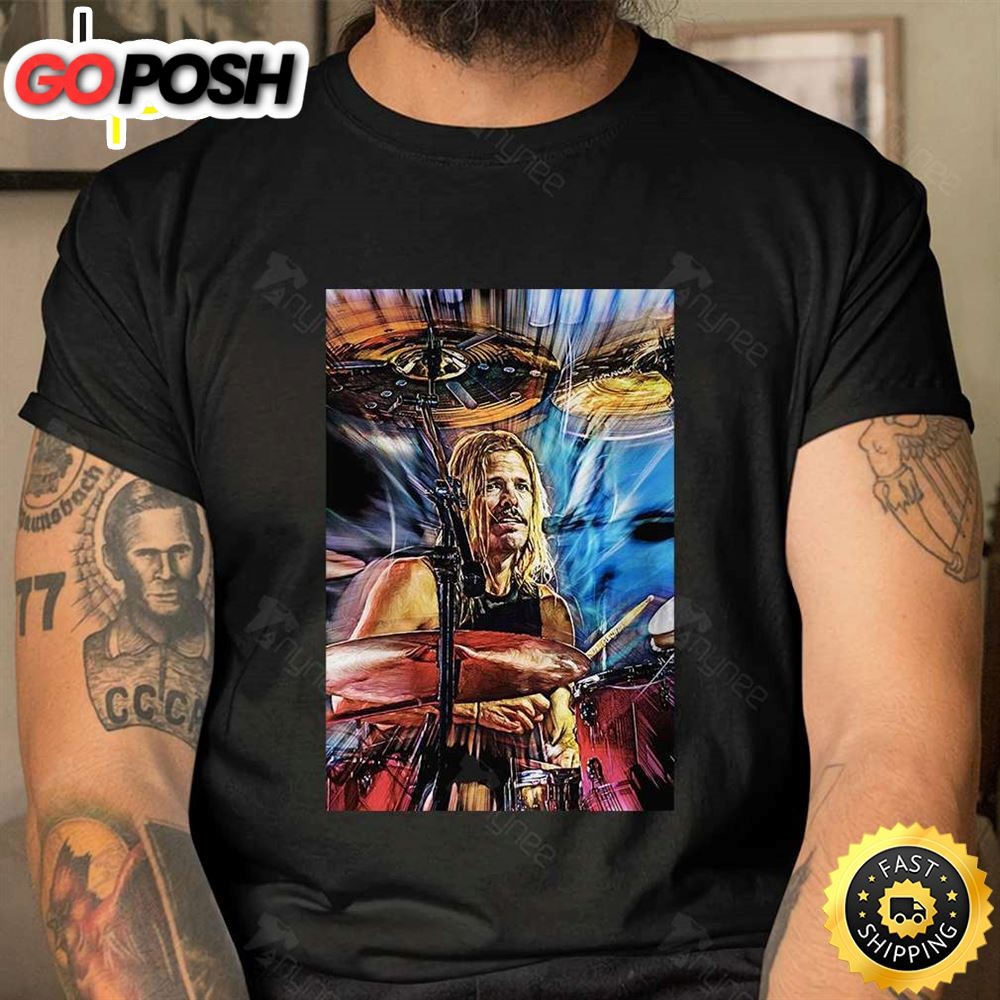 Taylor Hawkins Foo Fighters Dark Art Shirt