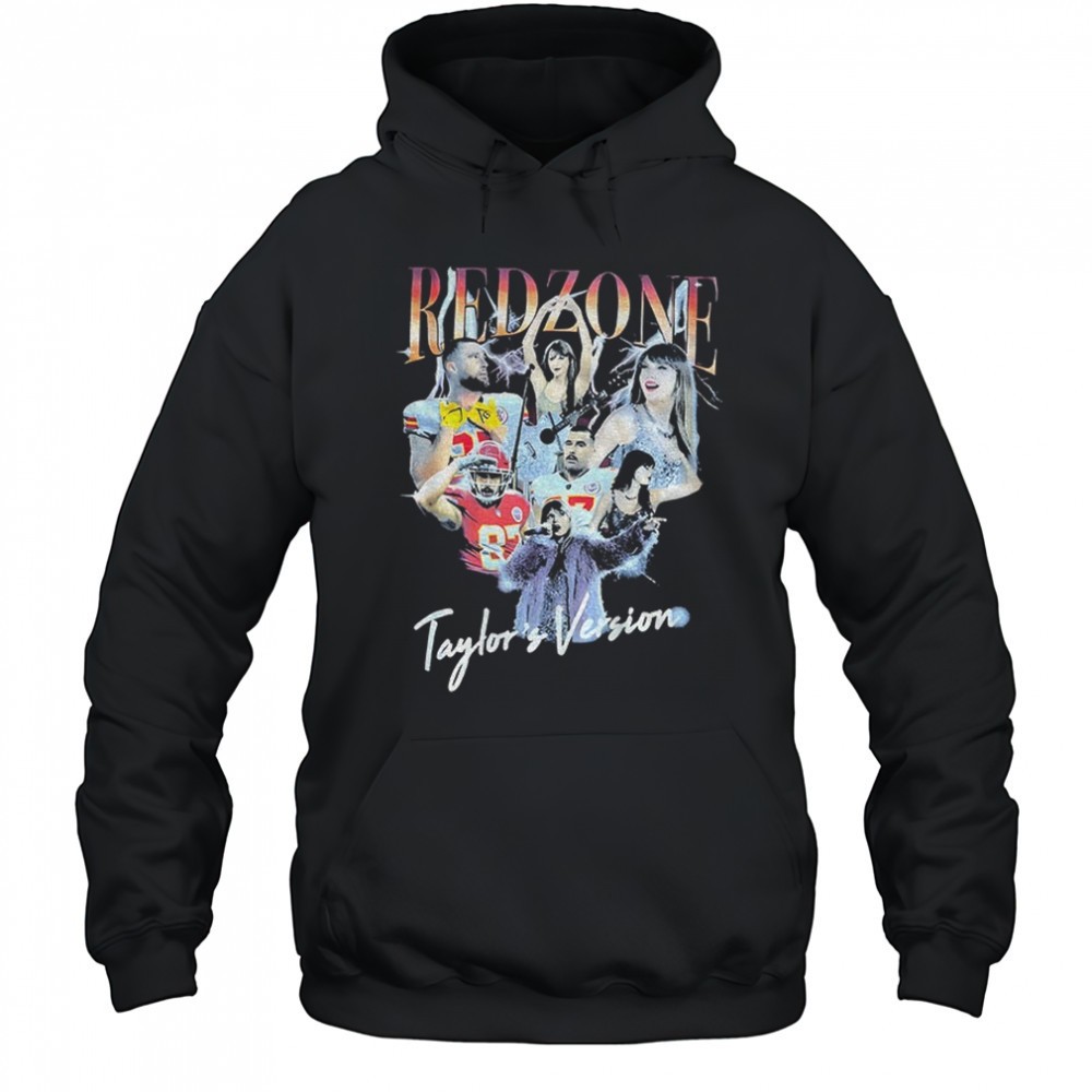 Taylor Kansas City Chiefs Travis Kelce Red Zone Taylors Version shirt