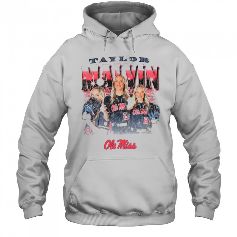 Taylor Malvin Ole Miss Softball T Shirt