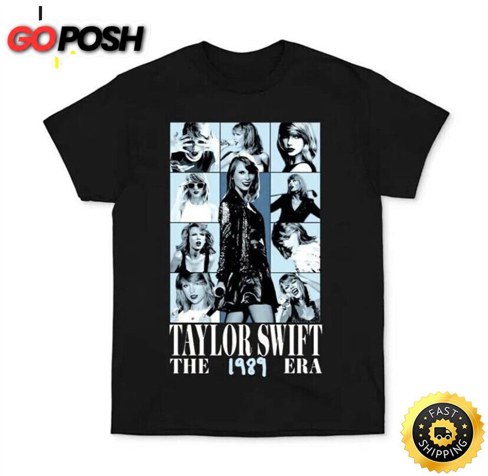 Taylor Swift 1989 Album Tshirt Eras Tour Taylors Version
