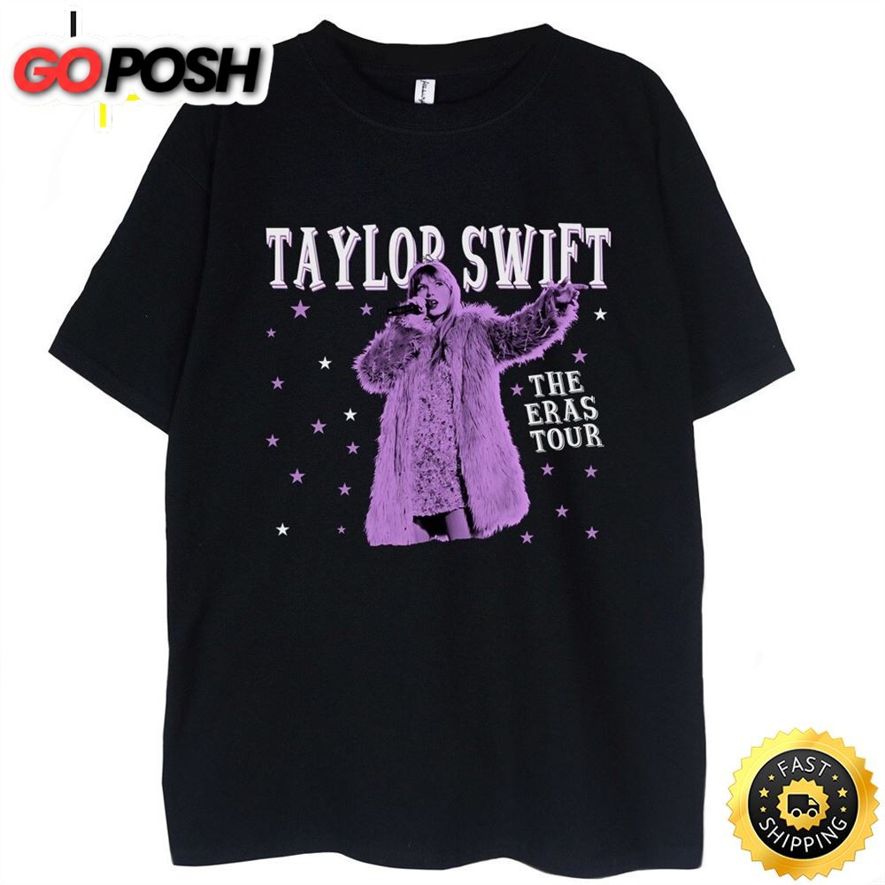 Taylor Swift 2025 Our Songs Our Films United We Stand Black Shirt