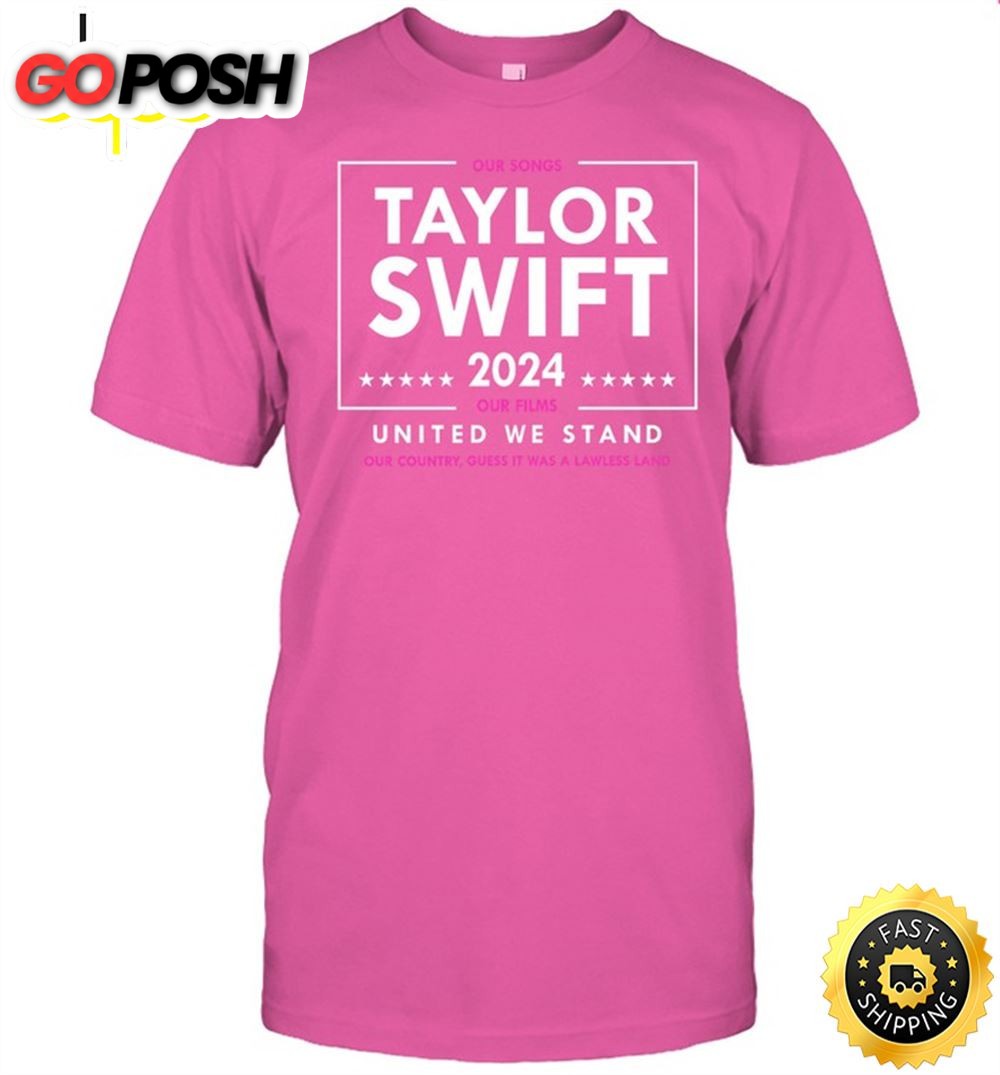 Taylor Swift 2025 Taylor for President Graphic T-shirt