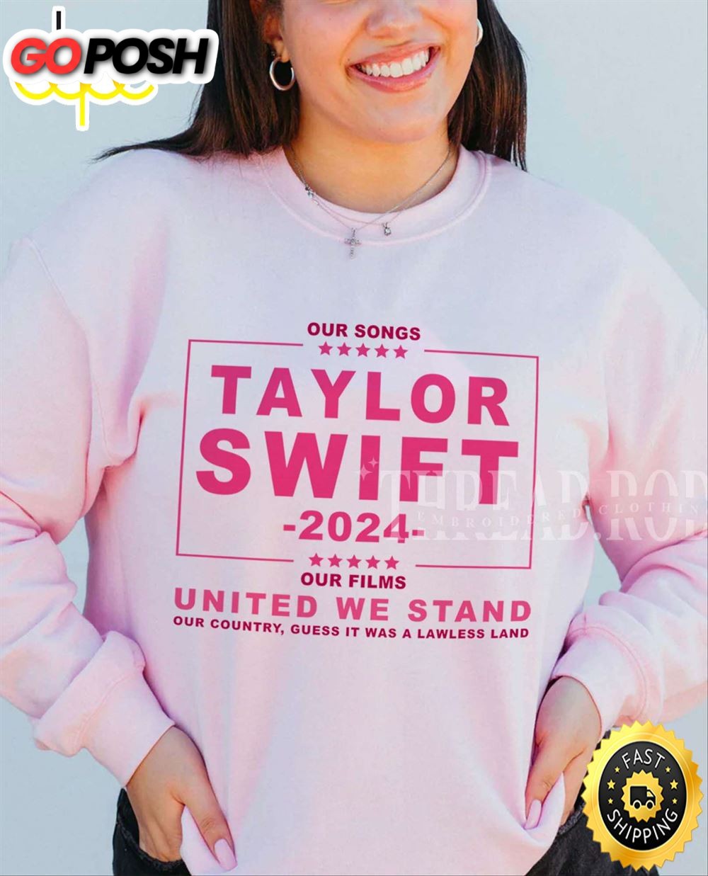 Taylor Swift 2025 Taylor for President Graphic Tshirt