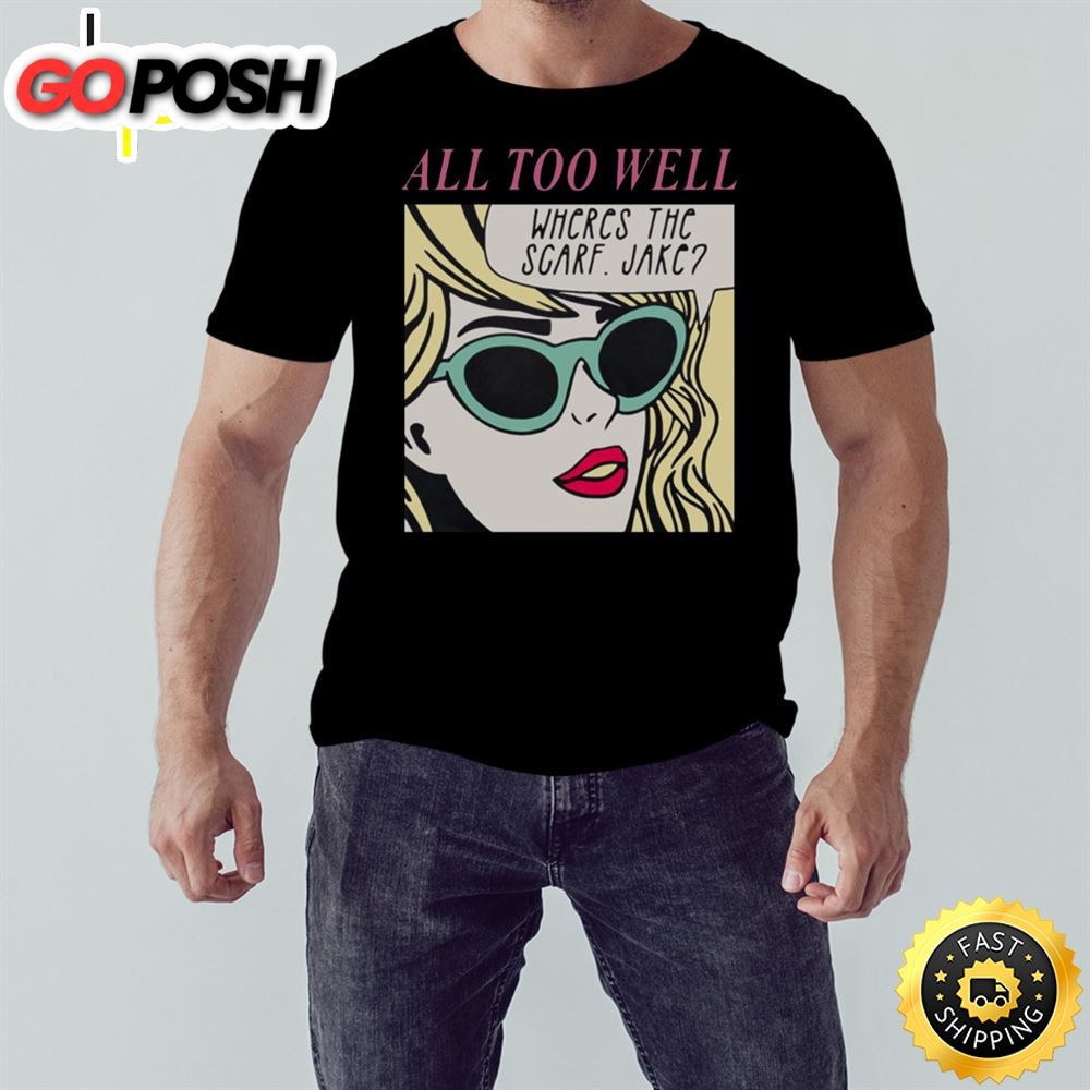 Taylor Swift All Too Well 2025 Tour shirt