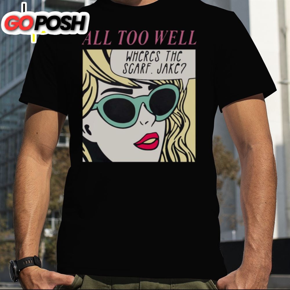 Taylor Swift All Too Well 2025 Tour Shirt