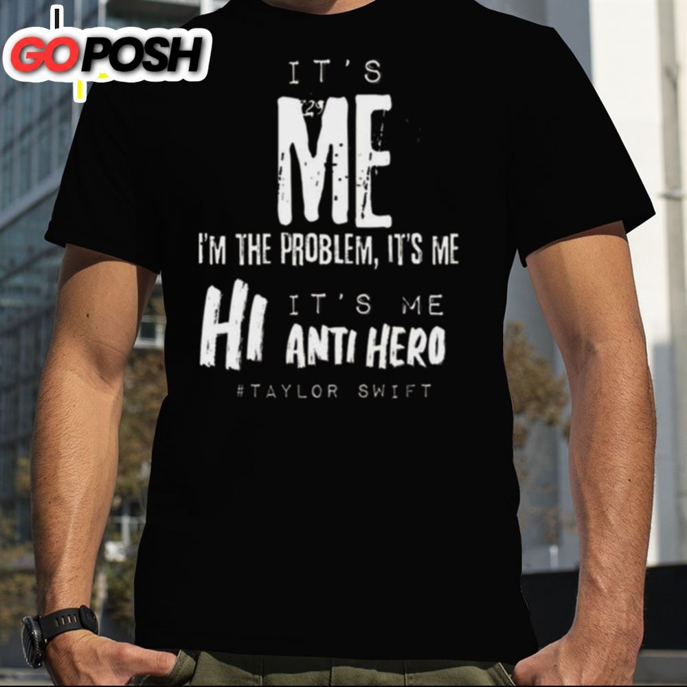 Taylor Swift Anti Hero Shirt