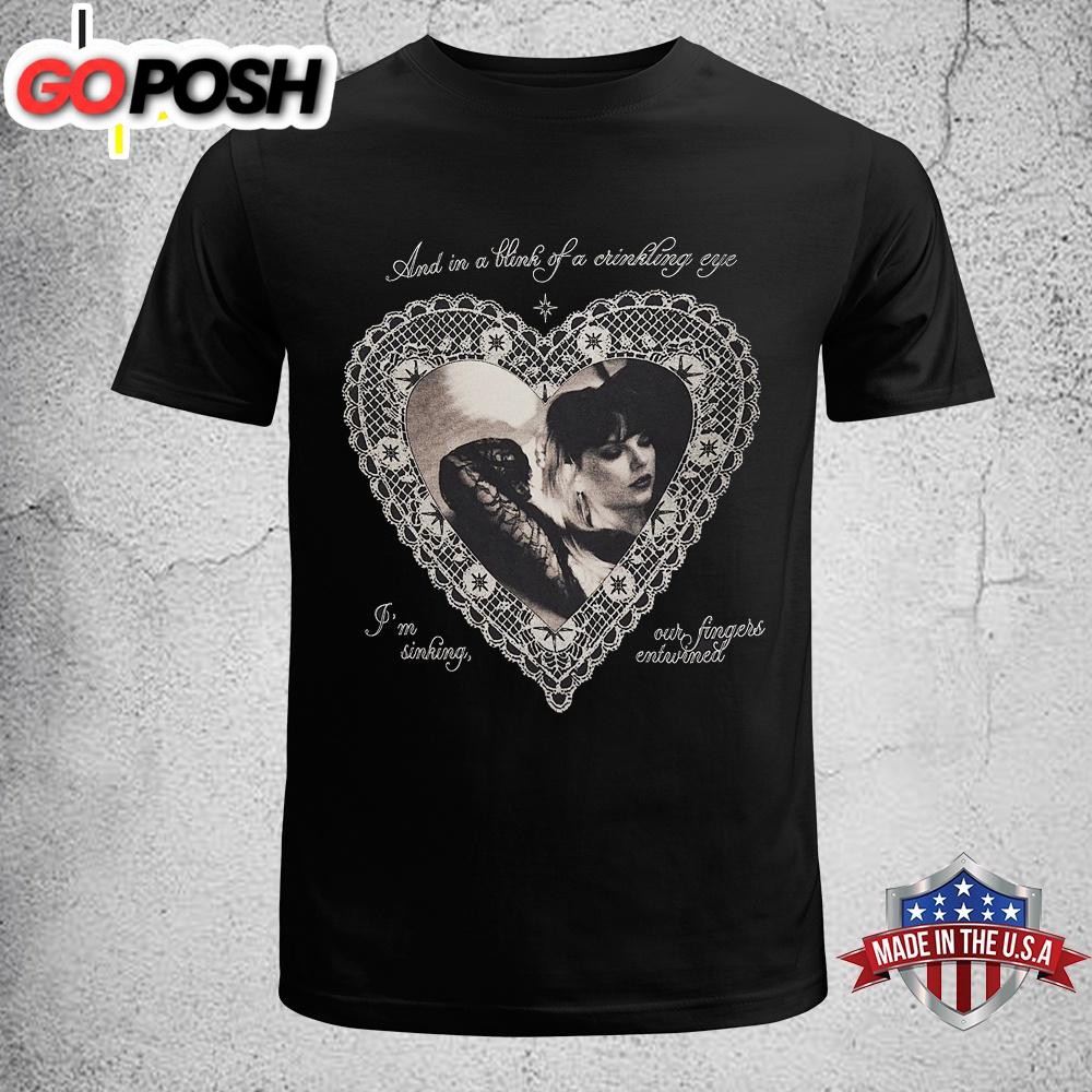 Taylor Swift Blink Of A Crinkling Eye Unisex T-Shirt