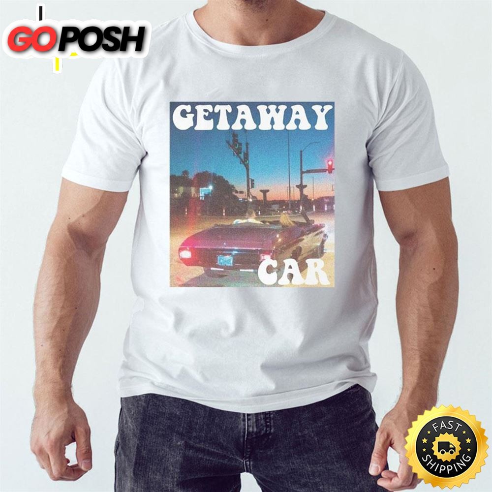 Taylor Swift Chiefs Getaway Car Shirt