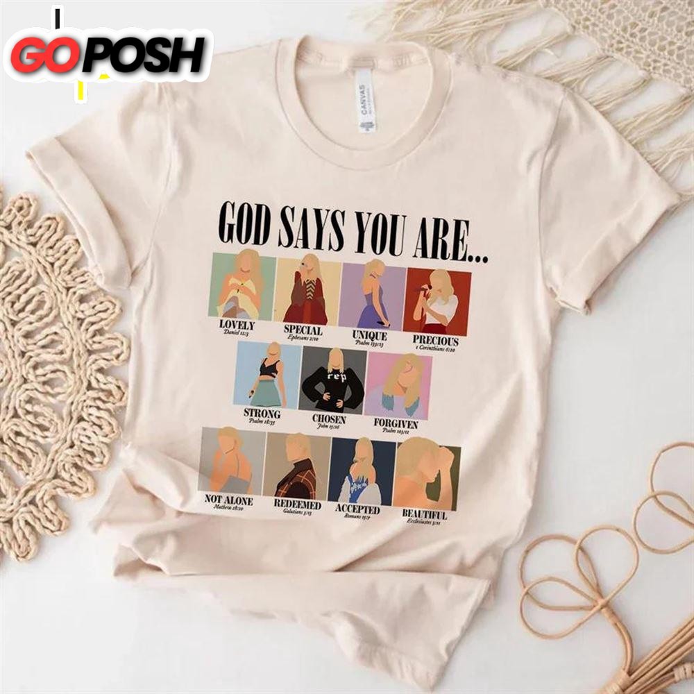 Taylor Swift Christian Swiftie Tee Shirt Gift For Fans