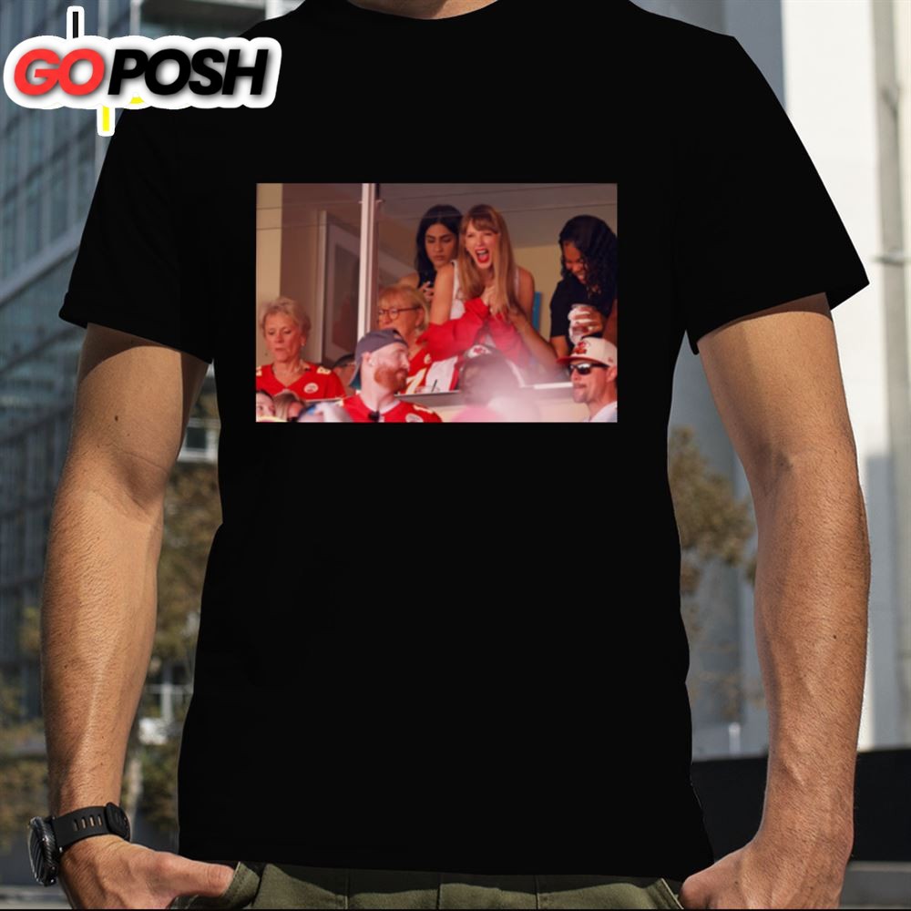 Taylor Swift Dating Rumors Travis Kelce T-Shirt