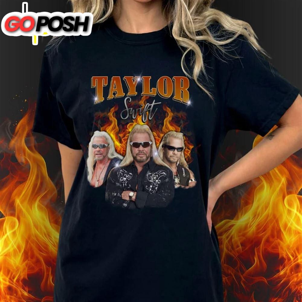 Taylor Swift Dog The Bounty Hunter Comfort Colors Shirt – Mother Of Cats