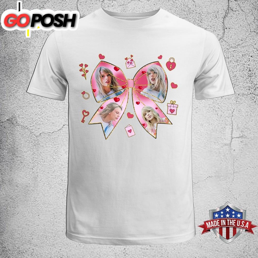 Taylor Swift Era Tour Valentine’s Day Unisex T-Shirt