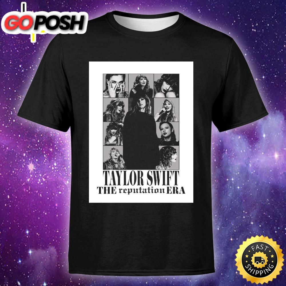 Taylor Swift Eras Tour 2025 Each Era Unisex Tshirt