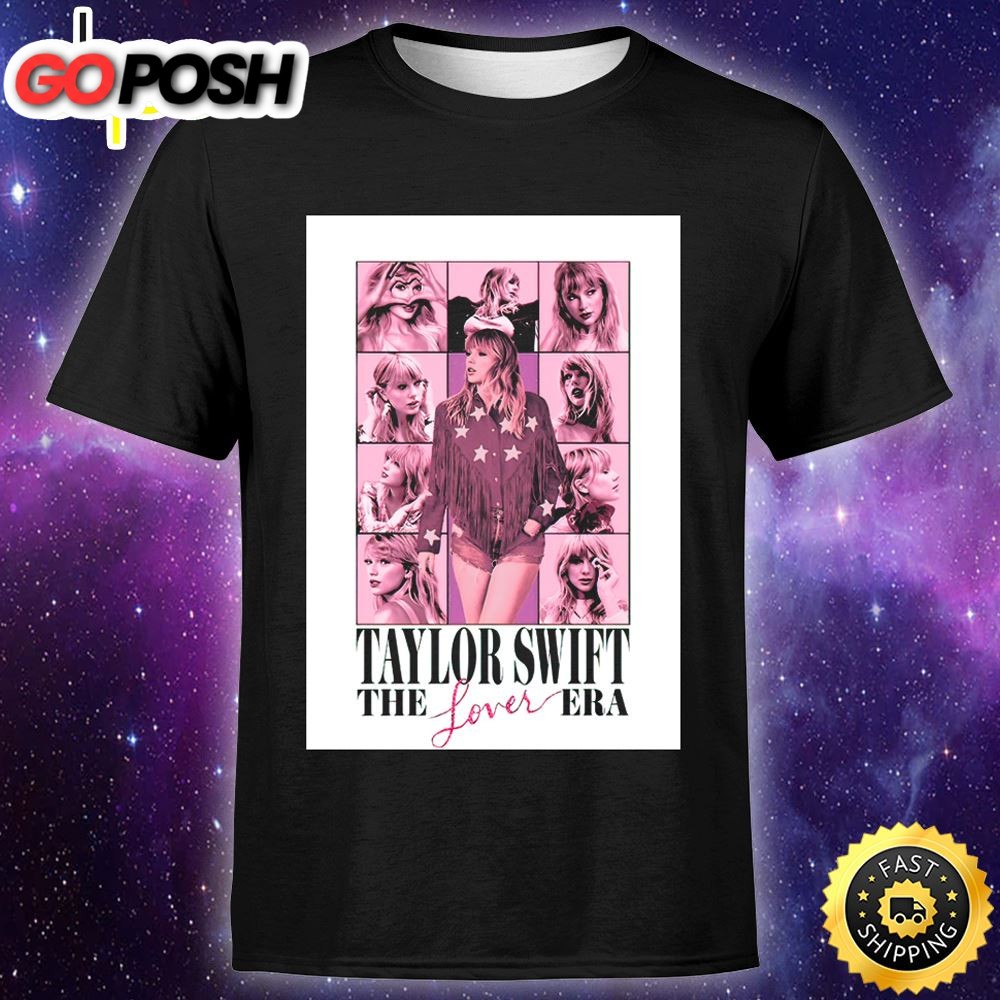 Taylor Swift Eras Tour 2025 Unisex Tshirt