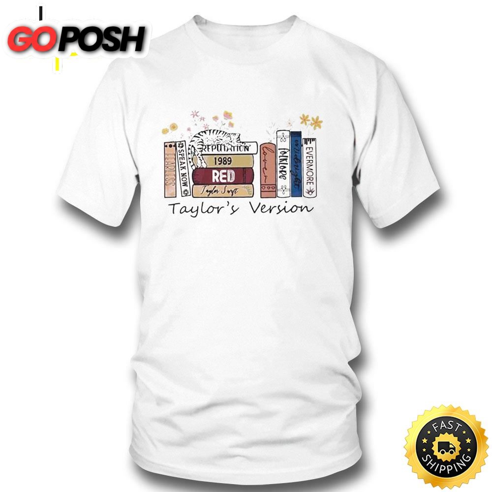 Taylor Swift Eras Tour Full Album Taylors Version T-Shirt