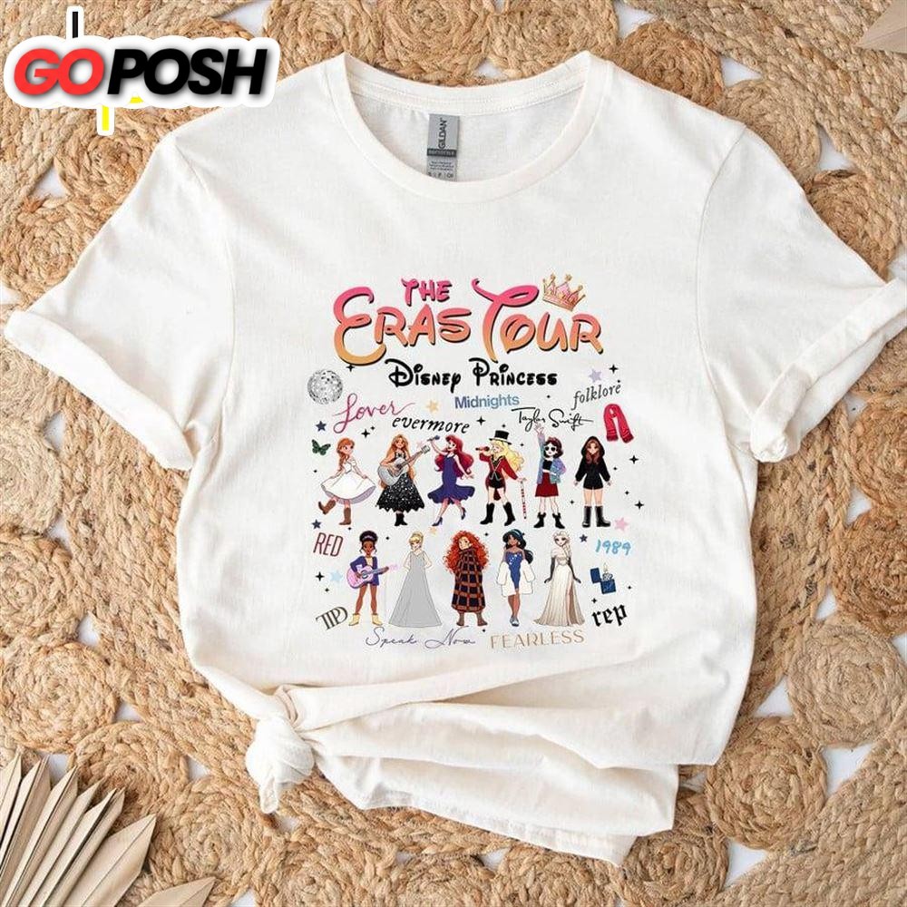 Taylor Swift Eras Tour – Mulan Princess Tee Shirt Gift For Fans
