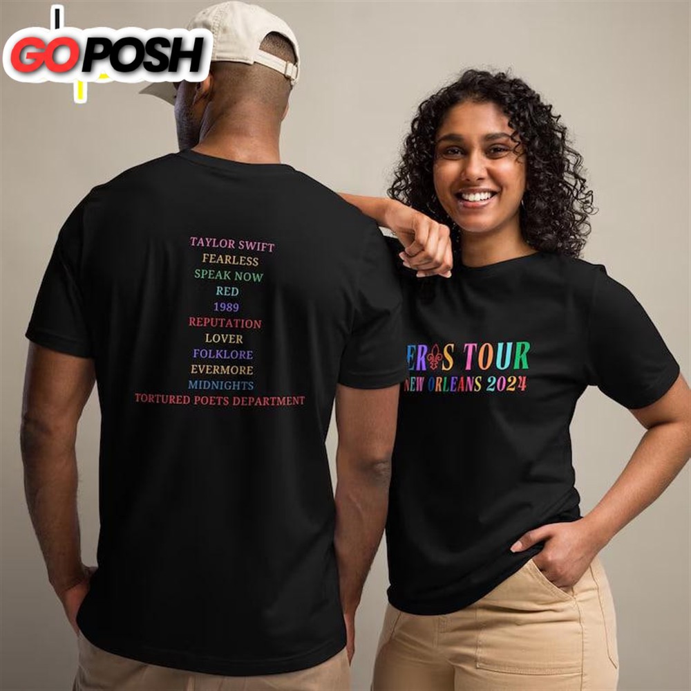 Taylor Swift Eras Tour New Orleans Unisex T-Shirt