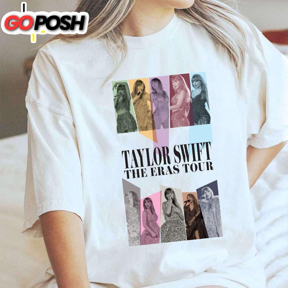 Taylor Swift Eras Tour Outfits T-shirt  For Fans