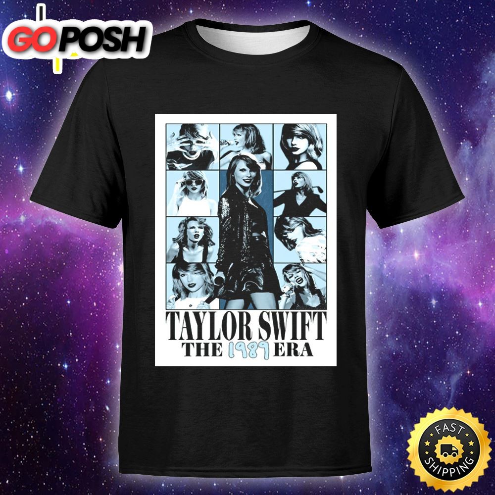 Taylor Swift Eras Tour Poster For Each Era 2025 Unisex Tshirt
