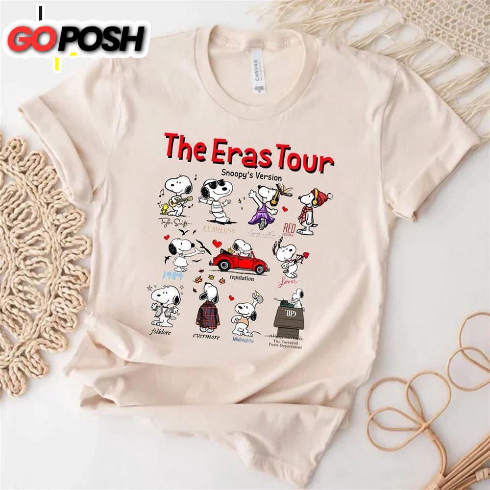 Taylor Swift Eras Tour – Snp Dog Version Tee Shirt Gift For Fans