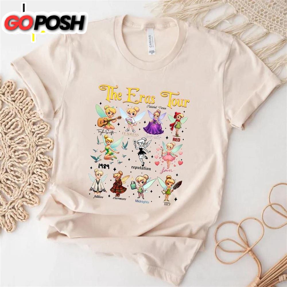 Taylor Swift Eras Tour – Tinkerbell Version Tee Shirt Gift For Fans