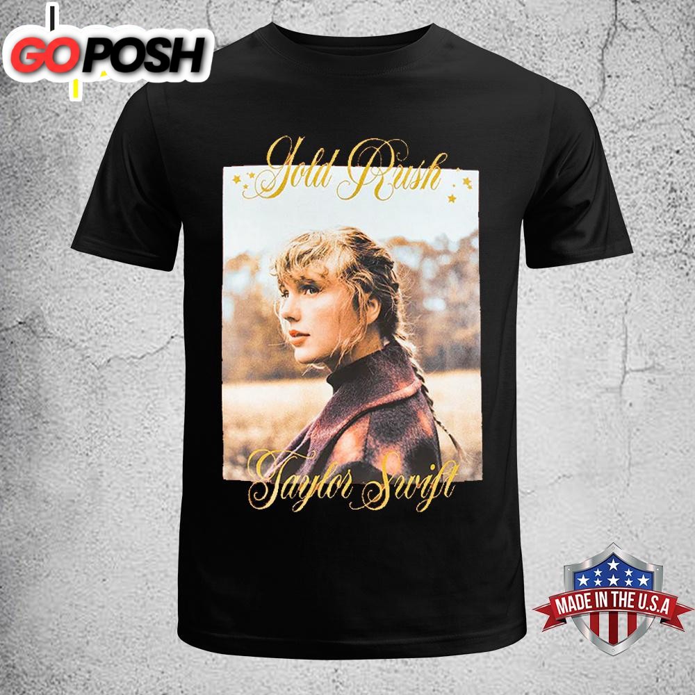Taylor Swift Evermore Gold Rush Unisex T-Shirt