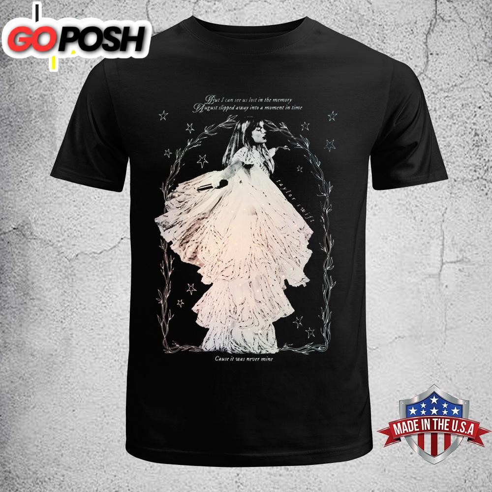 Taylor Swift Folklore Album Twirling Foil Unisex T-Shirt