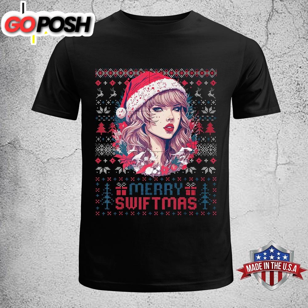 Taylor Swift Merry Swiftmas Christmas Unisex T-Shirt