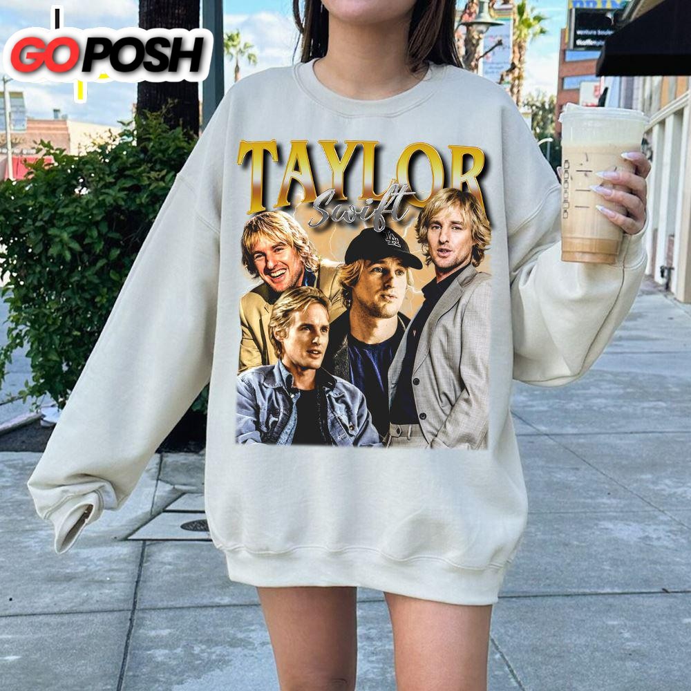 Taylor Swift Owen Wilson T-shirt  For Fans