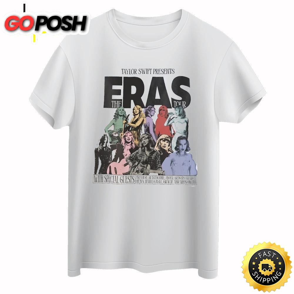 Taylor Swift Presents The Eras Tour Taylor Merch T-Shirt