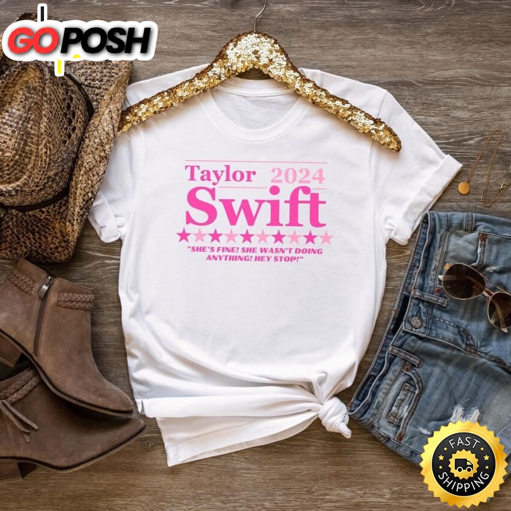 Taylor Swift Presidential Campaign 2025 T-Shirt