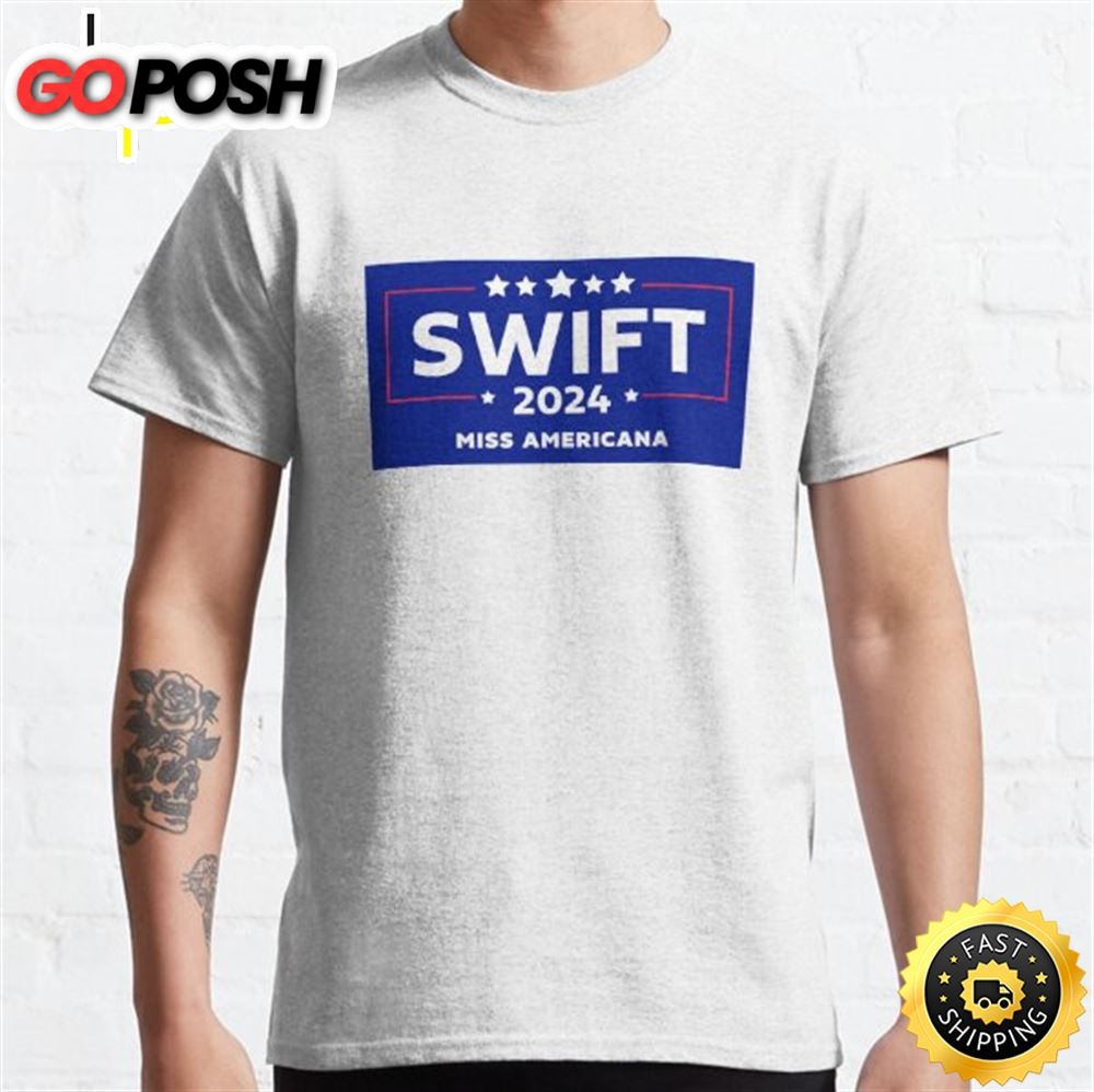 Taylor Swift Presidential Campaign Gifts & Merchandise Shirt