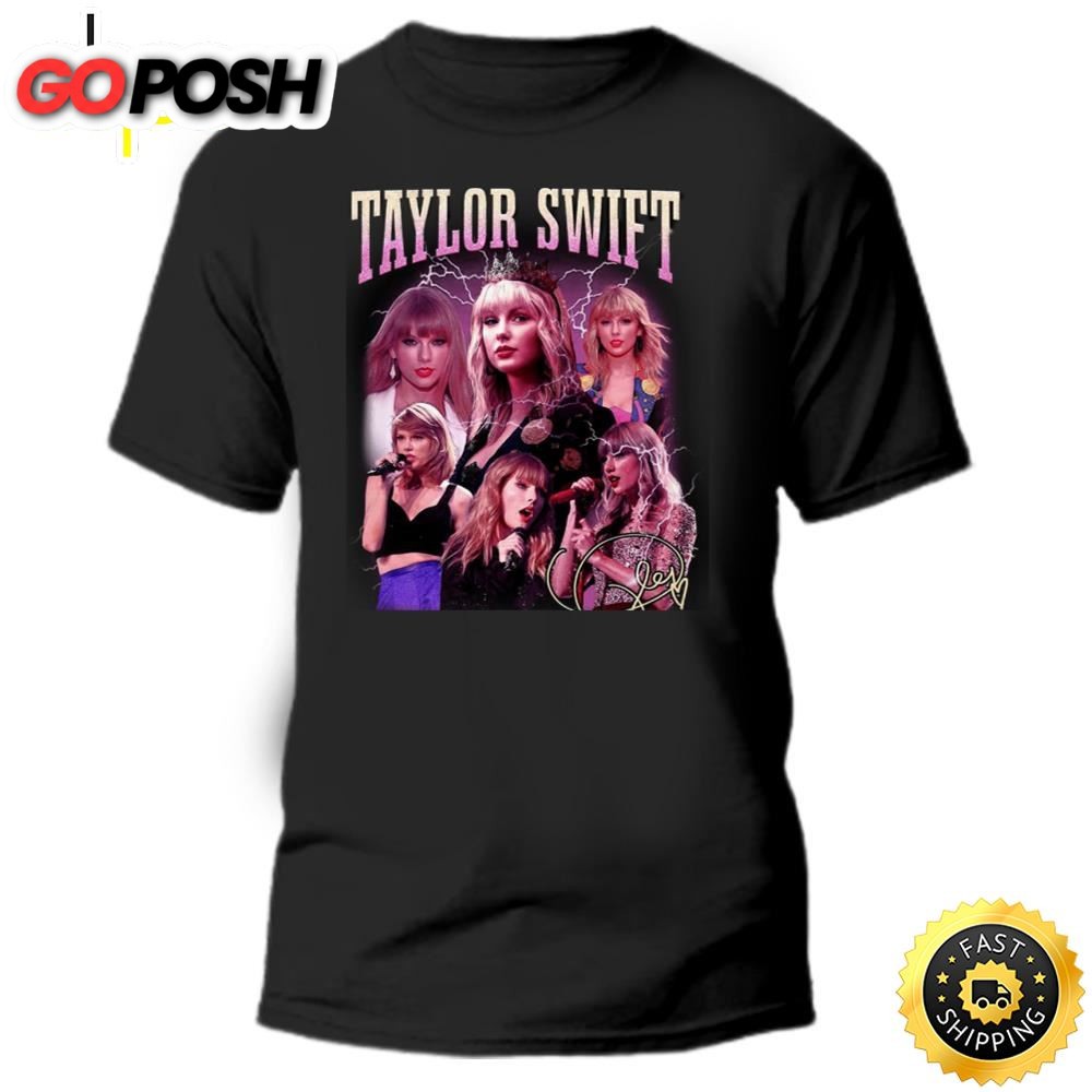 Taylor Swift Retro 90s Shirt For Fans Vintage Swiftie Shirt
