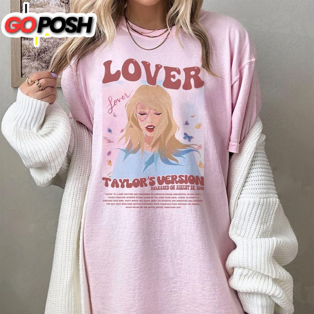 Taylor Swift Shirt Lover Taylor’s Version Shirt  For Fans