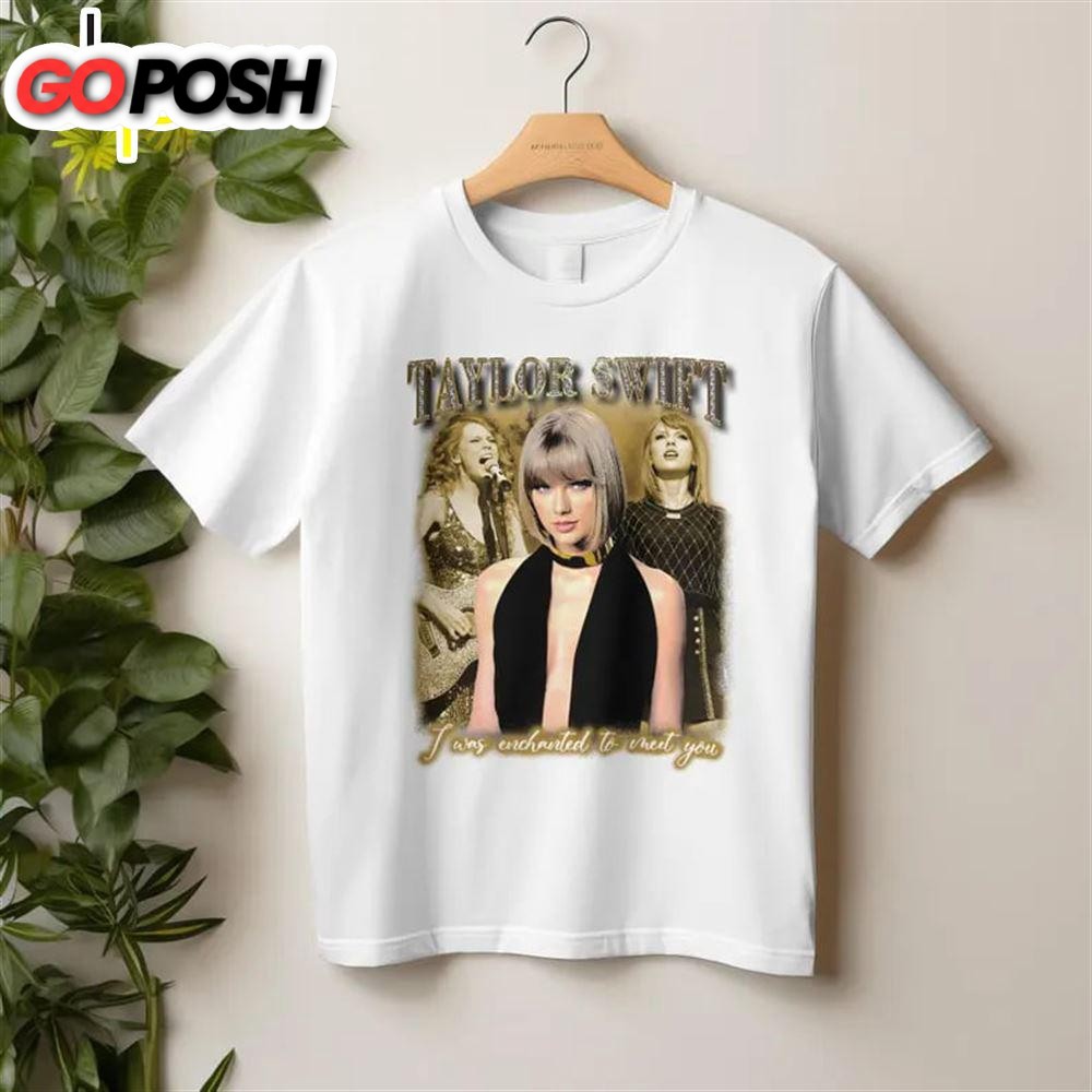 Taylor Swift Shirt, Taylor Swift Sweater, I Was Enchanted To Meet You – Mother Of Cats
