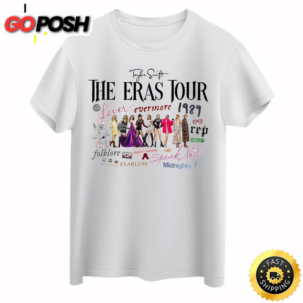 Taylor Swift Shirt The Eras Tour Shirt
