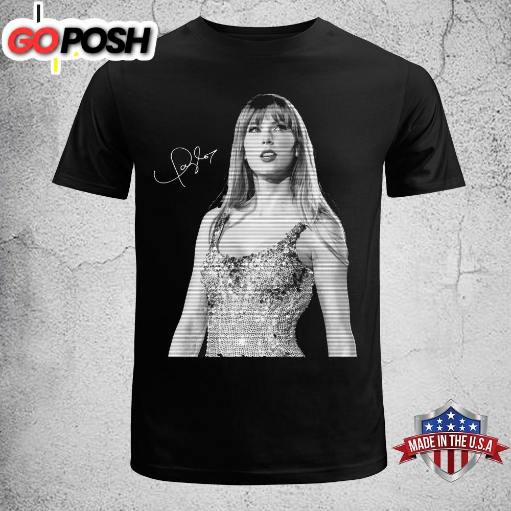 Taylor Swift Singer Signature Unisex T-Shirt