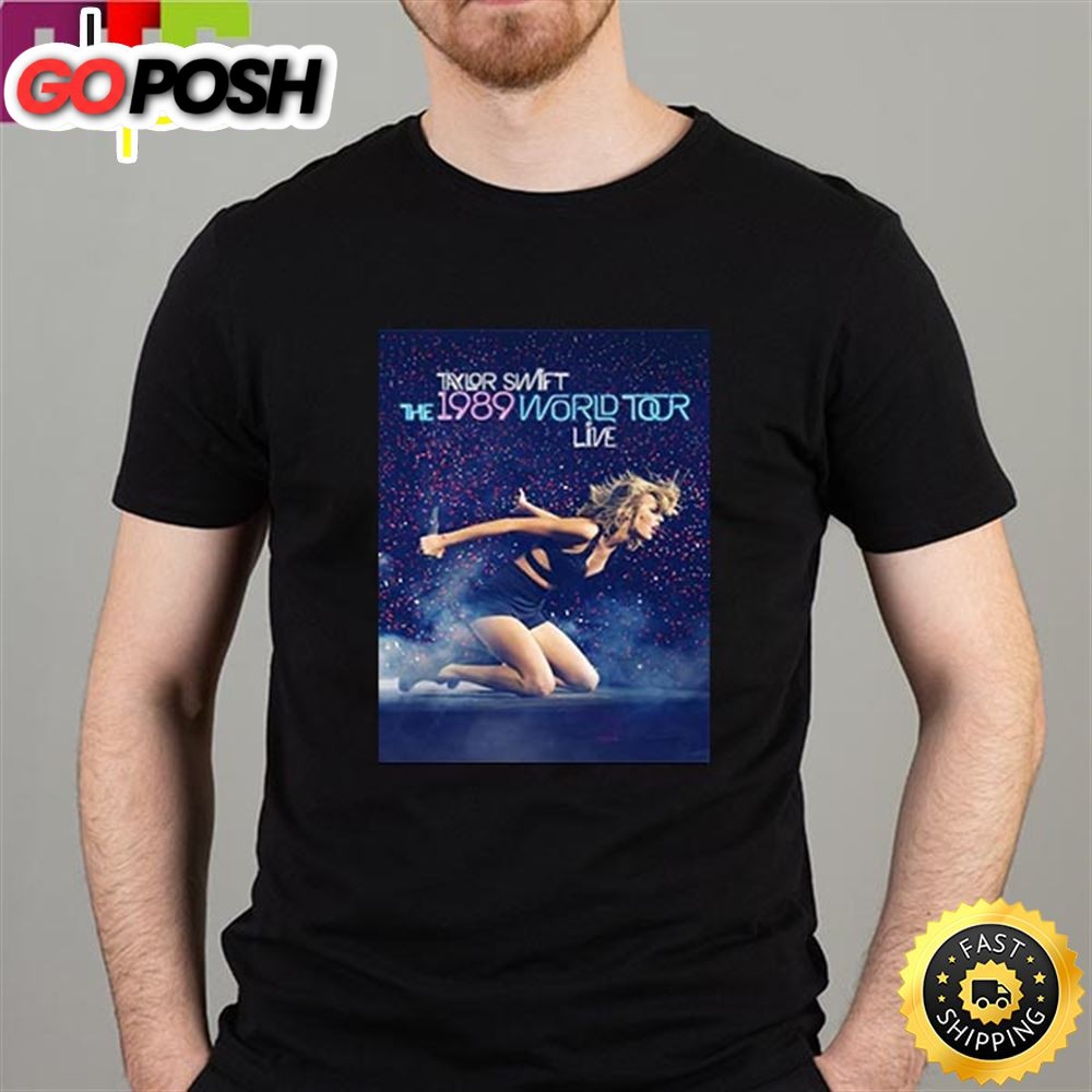 Taylor Swift The 1989 World Tour Live Essentials T-Shirt