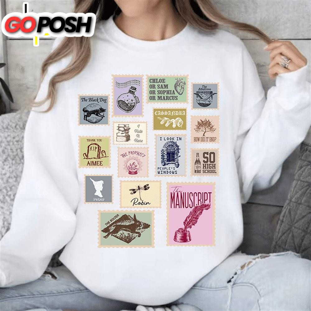 Taylor Swift The Anthology Tracklist Shirt  For Fans