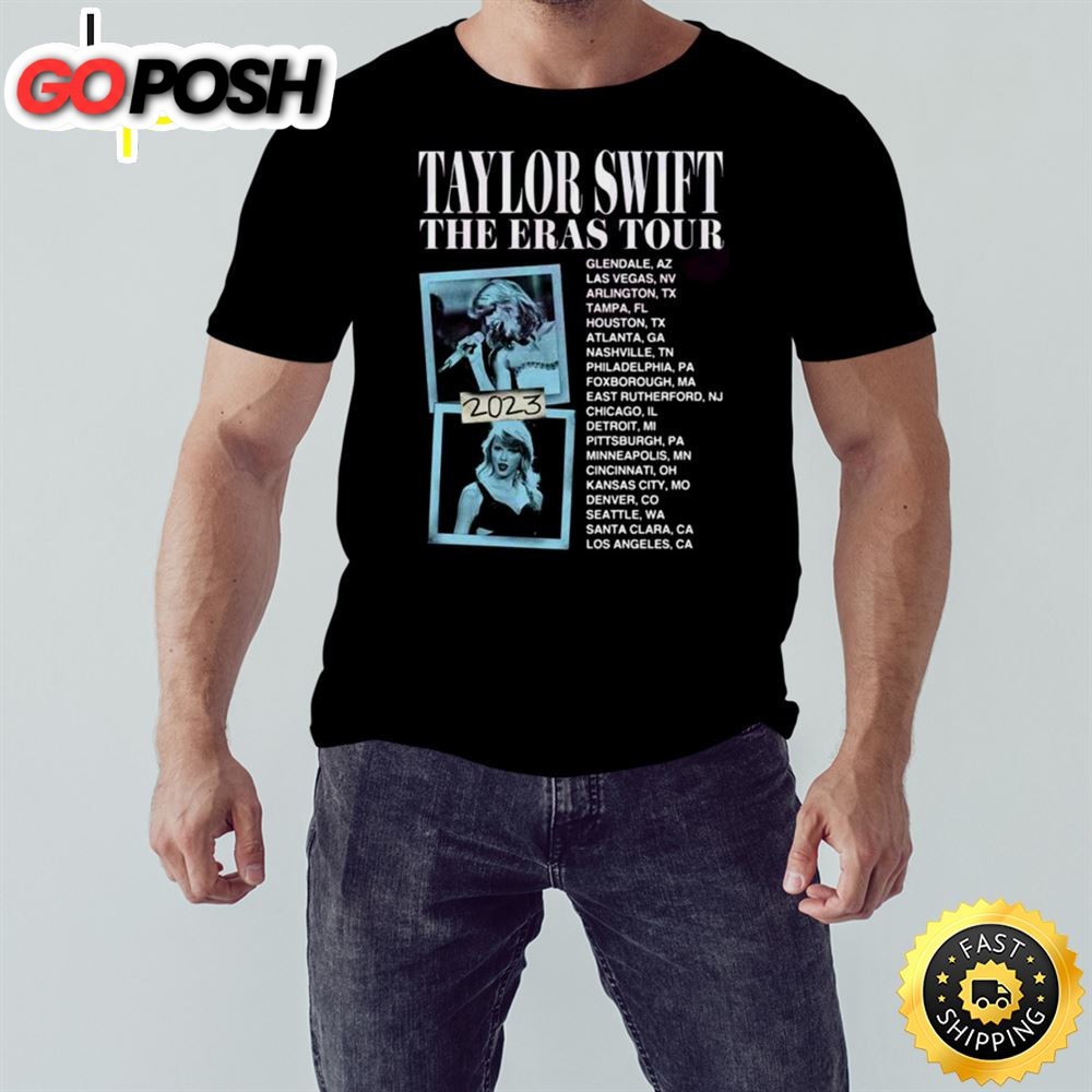 Taylor Swift The Eras Tour 1989 Album Shirt