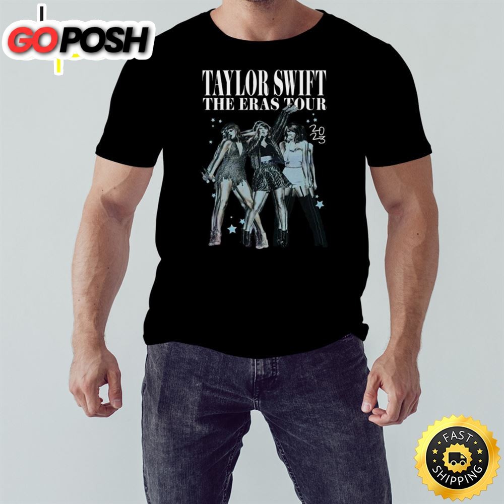Taylor Swift The Eras Tour 1989 Album T-Shirt